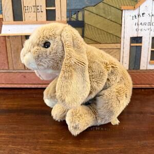 Animal Alley Plush Lop Ear Realistic Rabbit Vintage Toys "R" Us
